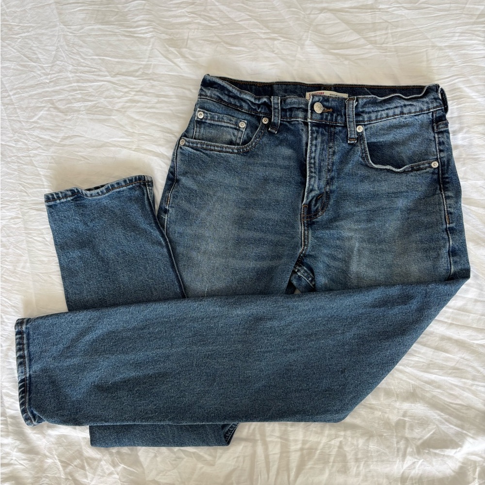 Signature by Levi Strauss Dark Blue Mens Jeans Size W29 L30